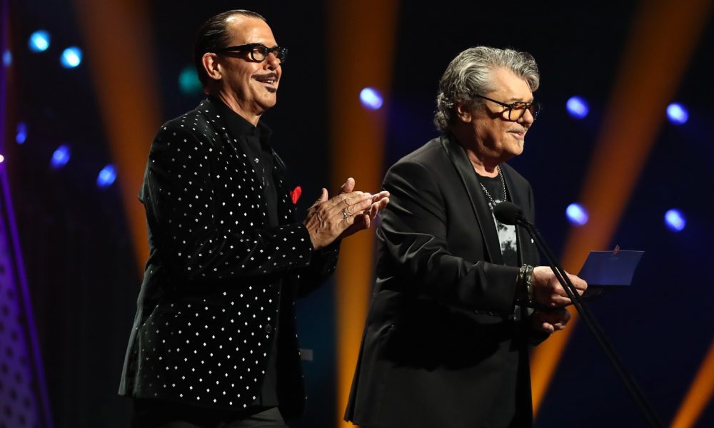 Kirk Pengilly, Tim Farriss, INXS - Photo: Brendon Thorne/Getty Images