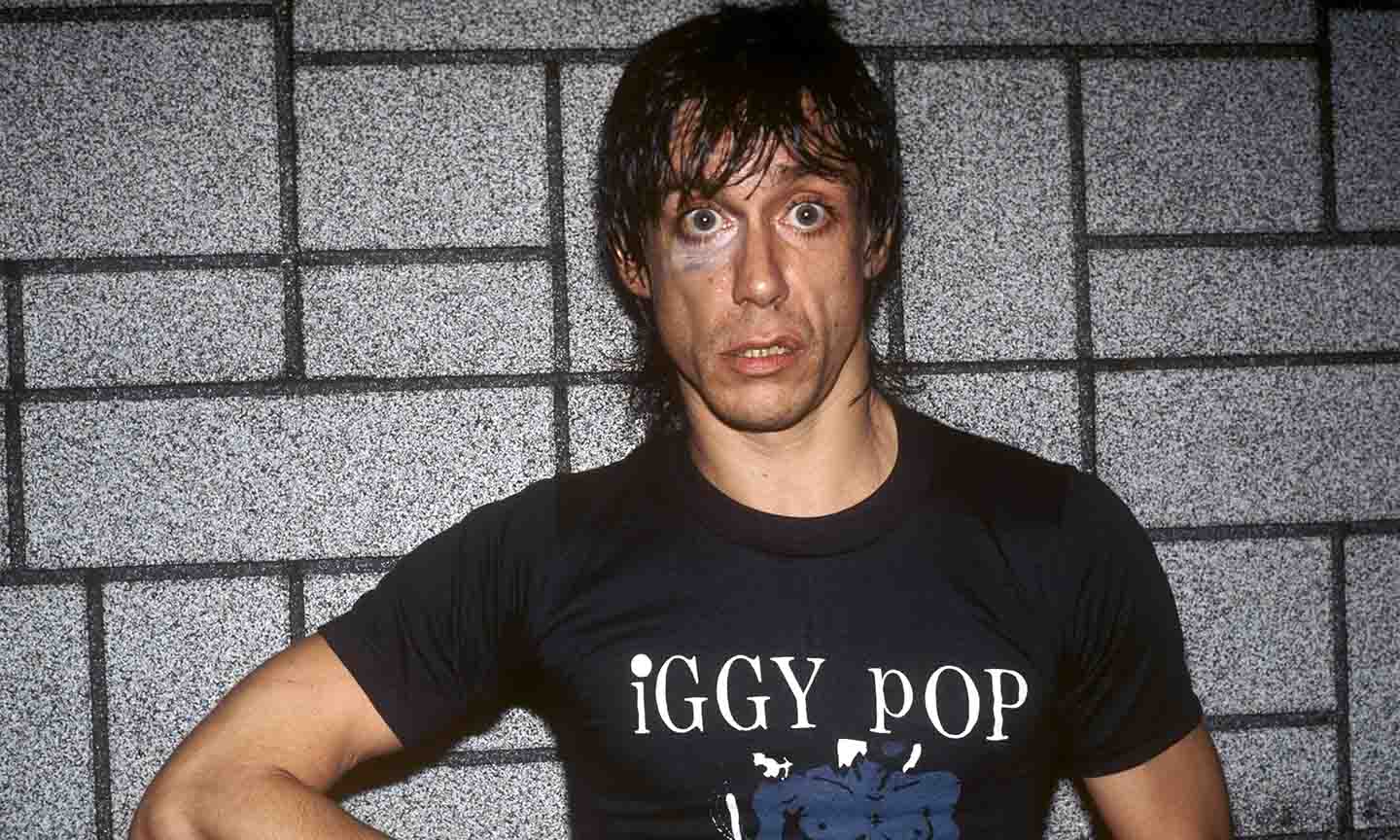 2. Iggy Pop's Blonde Hair Evolution: From Punk Rock to Glam Rock - wide 8