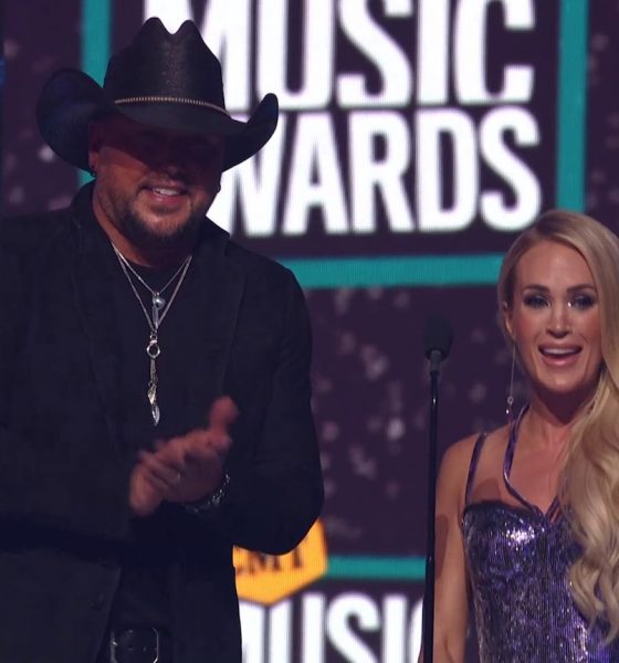 Jason Aldean & Carrie Underwood - Photo: CMT Music Awards