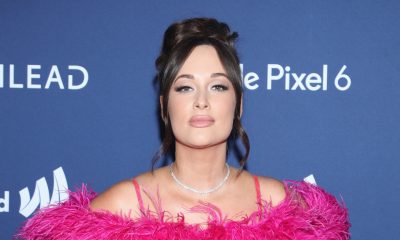Kacey Musgraves at the 33rd Annual GLAAD Media Awards. Courtesy: Steven Simione/FilmMagic