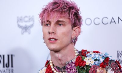 Machine Gun Kelly Photo: Phillip Faraone/WireImage