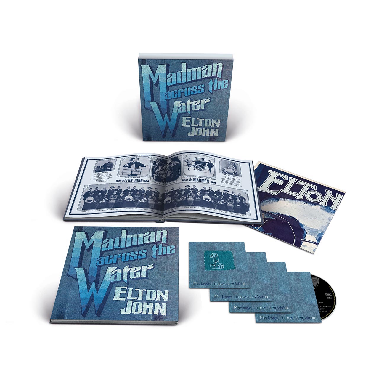 Elton John's 'Madman Across The Water' For 50th Anniversary