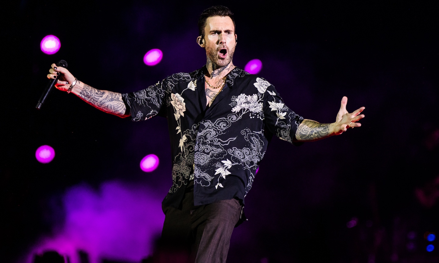 Maroon 5 Announce New Run Of Tour Dates