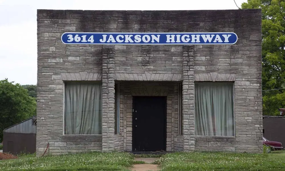 muscle shoals music studio tour