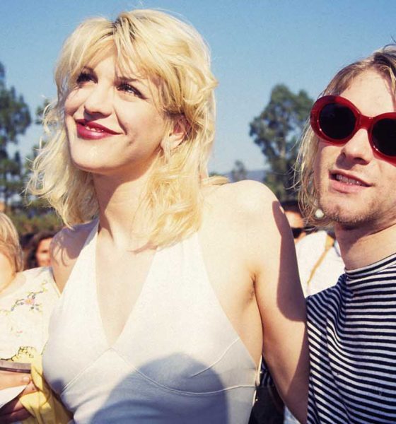 Kurt Cobain and Courtney Love, artists behind two of the best albums of 1994
