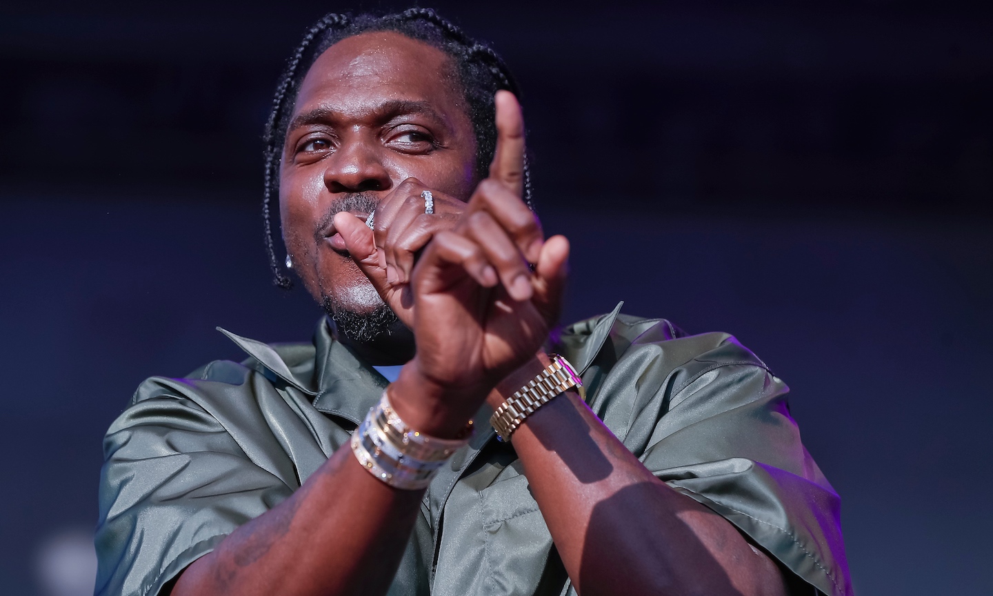 Pusha T teams up with Jay-Z on new Pharrell-produced single, 'Neck & Wrist