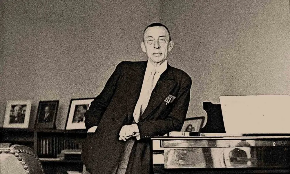 Sergei Rachmaninoff