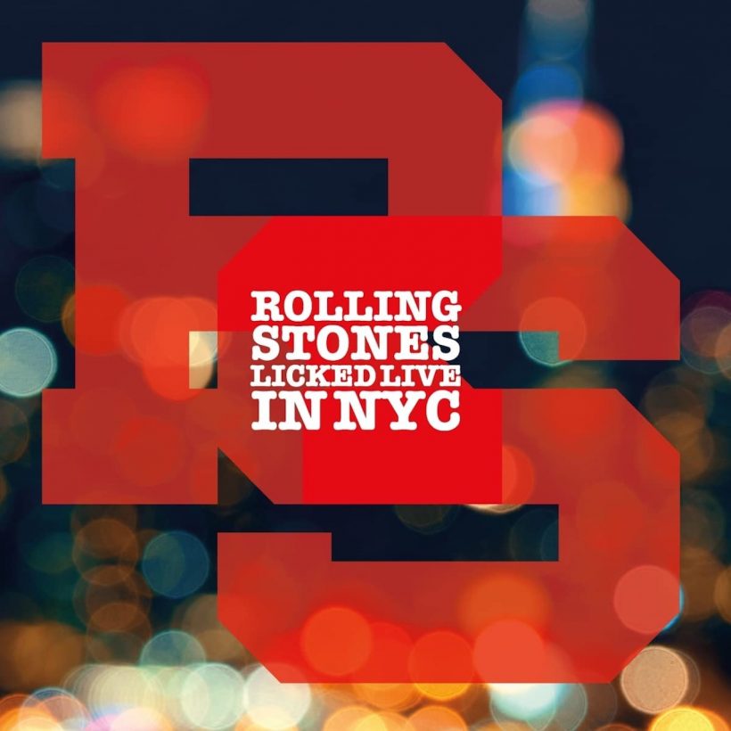 Rolling Stones 'Licked Live In NYC' artwork - Courtesy: Mercury Studios/UMG