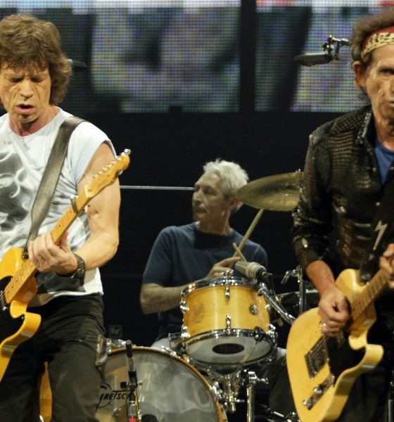 The Rolling Stones on the 'Licks' tour. Photo: Dave Hogan/Getty Images