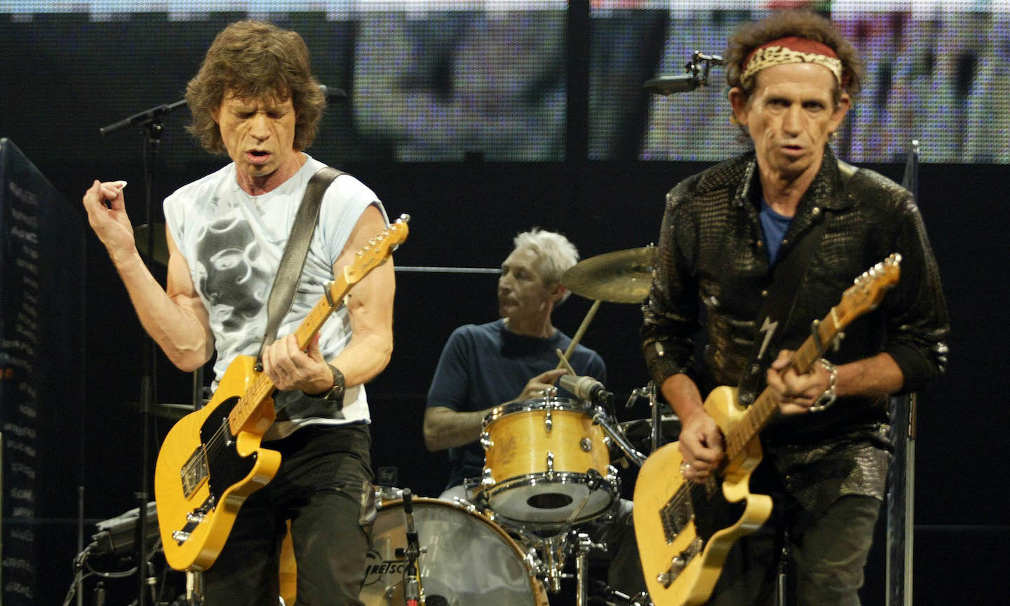 The Rolling Stones Preview 'Licked Live In NYC' With 'Don't Stop' Video
