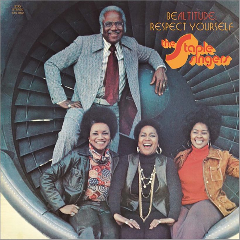 Staple Singers 'Be Altitude' artwork - Courtesy: Stax Records and Craft Recordings