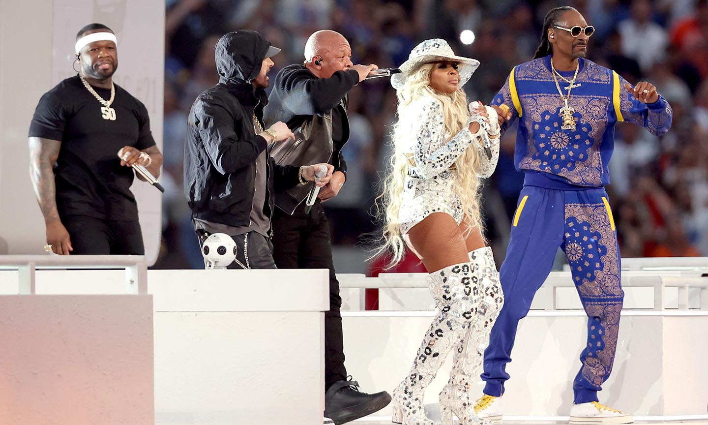 super bowl lvi music