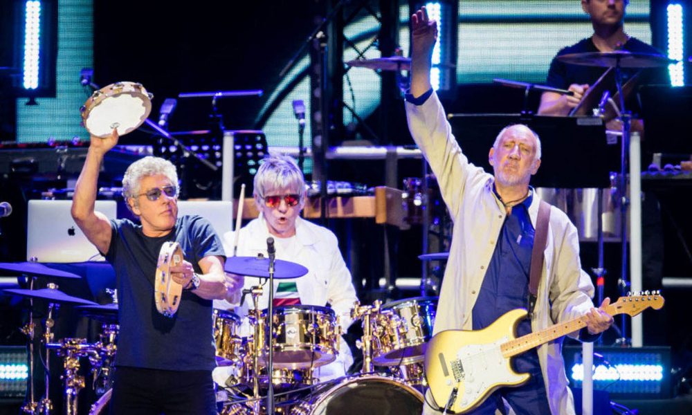 the who tour support act