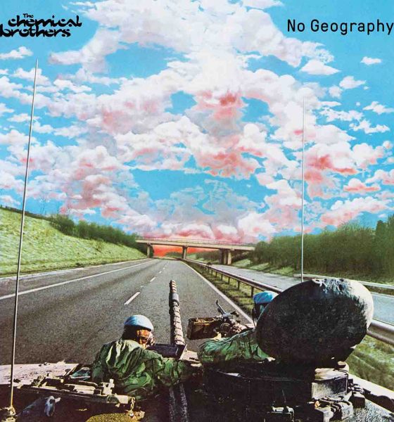 The Chemical Brothers No Geography album cover