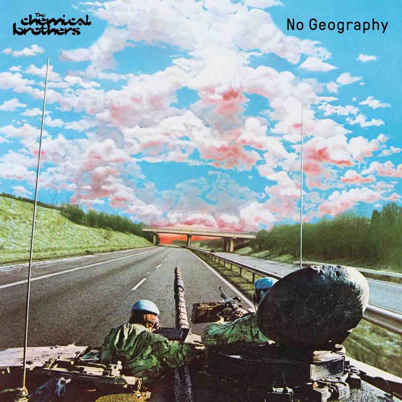 The Chemical Brothers No Geography album cover