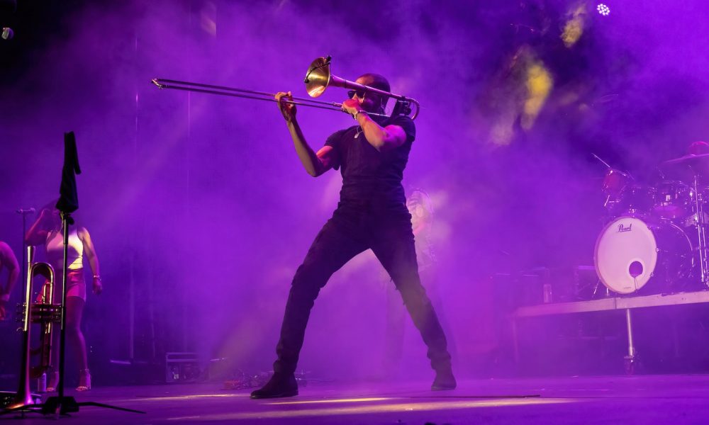 Trombone Shorty - Photo: Astrida Valigorsky/Getty Images