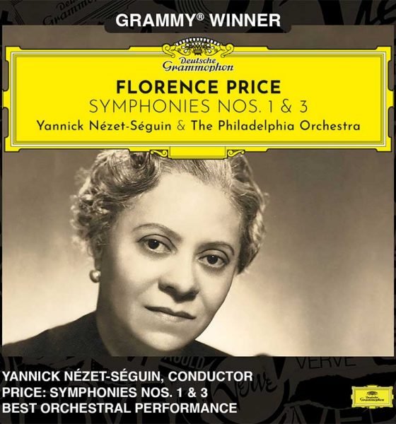 Yannick Nezet-Seguin Florence Price Symphonies Grammy Award cover