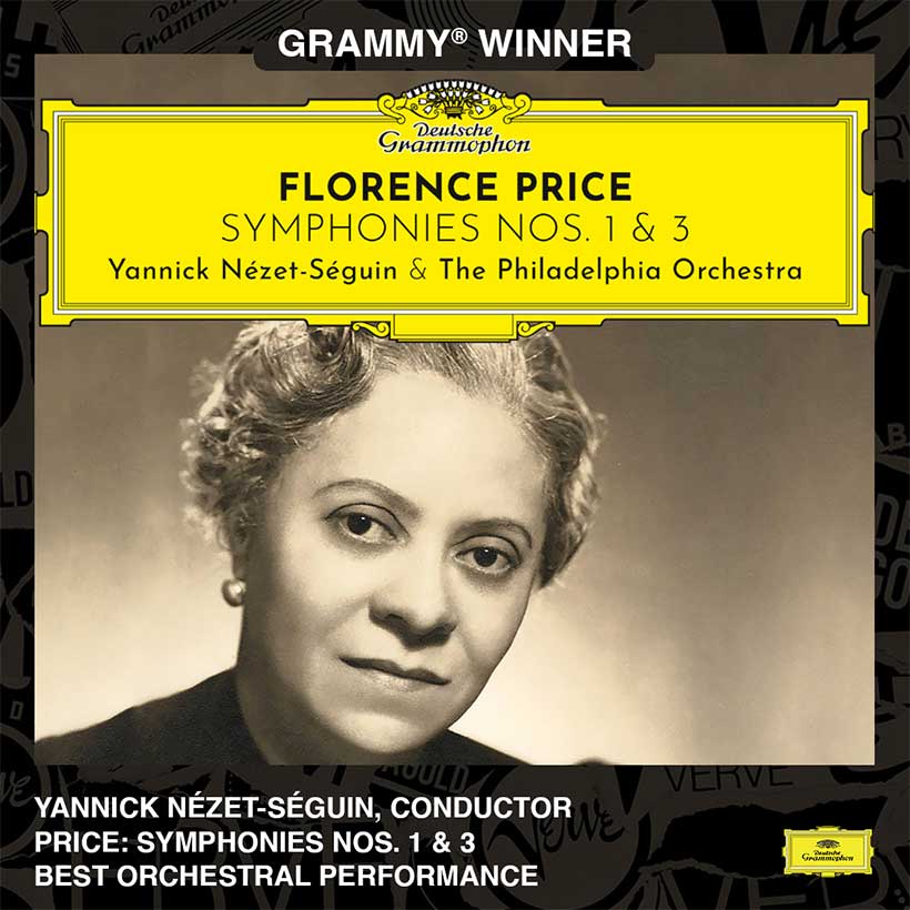 Yannick Nezet-Seguin Florence Price Symphonies Grammy Award cover