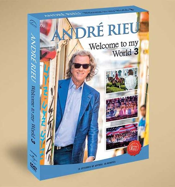 Andre Rieu Welcome To My World 3 - DVD cover