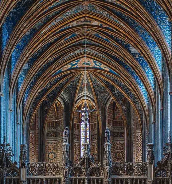 Interior of cathedral