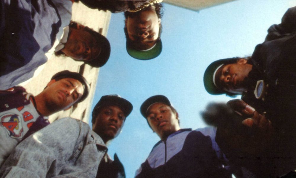 NWA - Straight Outta Compton album cover