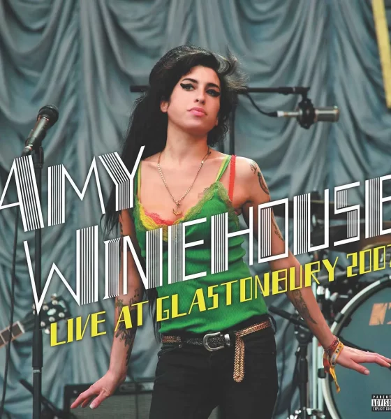 Amy Winehouse Live at Glastonbury 2007 cover