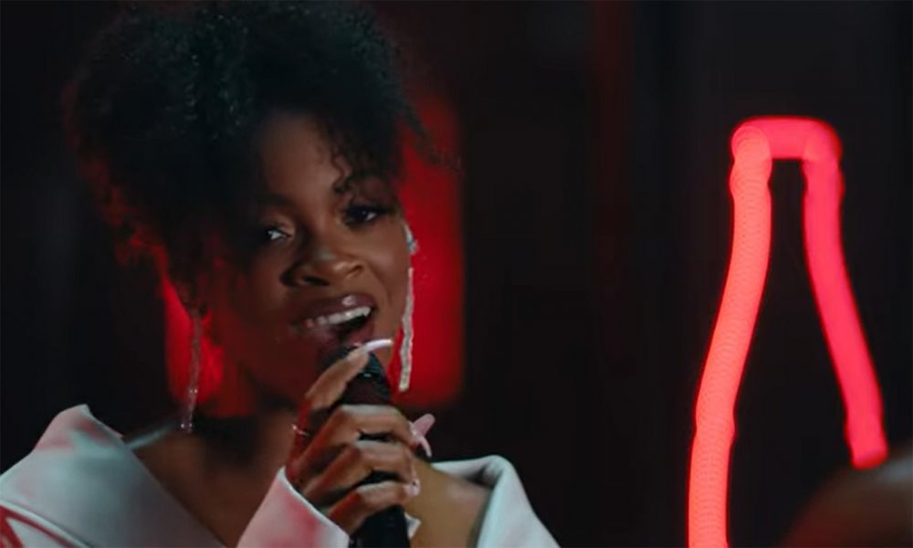 Ari Lennox - Photo: Courtesy of Coke Studio/YouTube