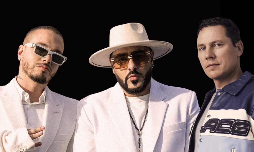 Badshah, J Balvin, and Tiësto - Photo: Courtesy of Capitol Records