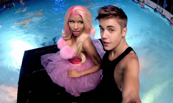 Justin Bieber and Nicki Minaj - Photo: YouTube/Island/Def Jam Recordings