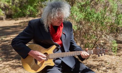 Brian May - Photo: Richard Gray/Copyright Duck Productions Ltd