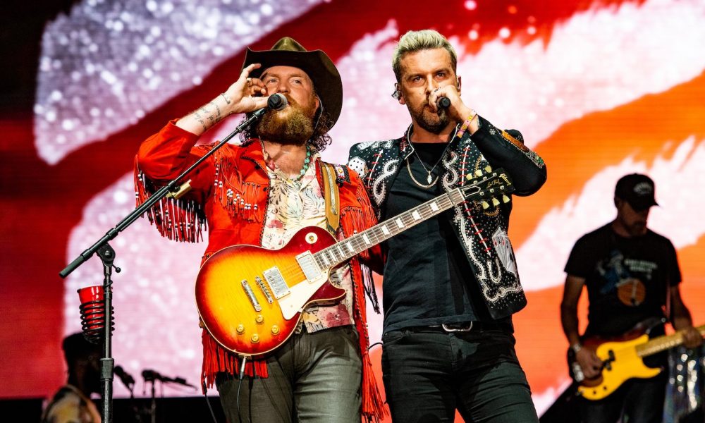 Brothers Osborne photo - Courtesy: Timothy Norris/Getty Images for Stagecoach