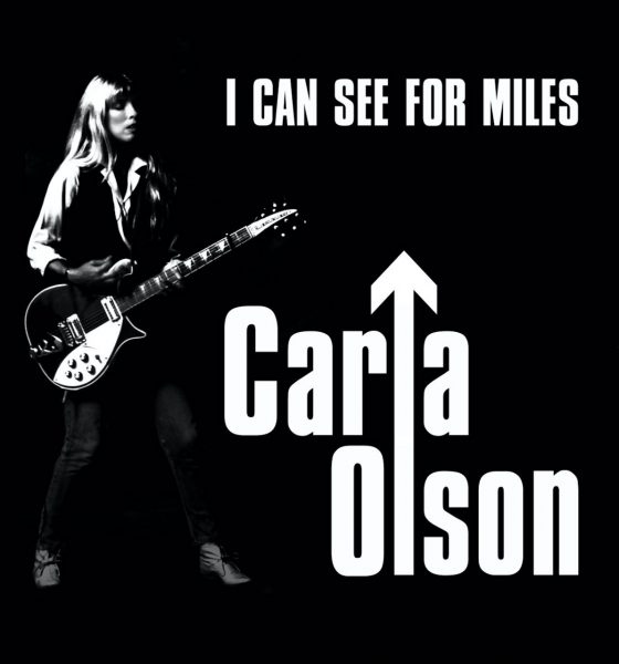 Carla Olson 'I Can See For Miles' artwork - Courtesy: Teen Cancer America