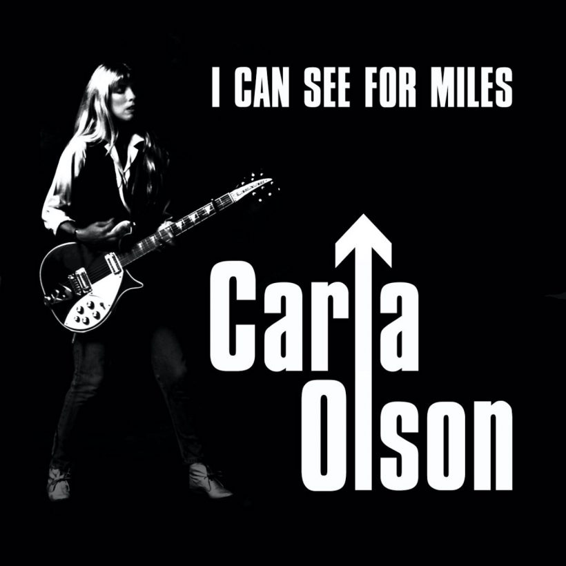 Carla Olson 'I Can See For Miles' artwork - Courtesy: Teen Cancer America