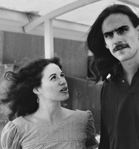 Carole King and James Taylor - Photo: Jack Kay/Daily Express/Getty Images
