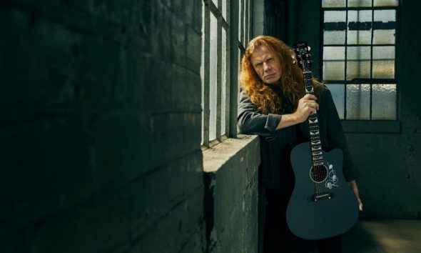Dave-Mustaine-Songwriter-Gibson-Acoustic-Guitar