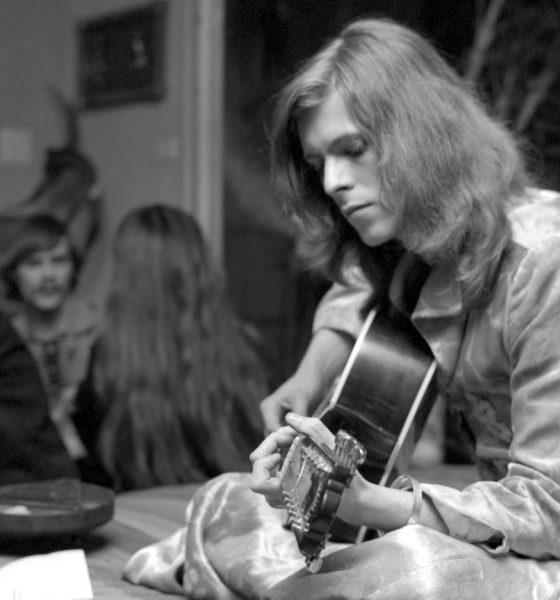 David Bowie in 1971. Photo courtesy: Earl Leaf/Michael Ochs Archives/Getty Images