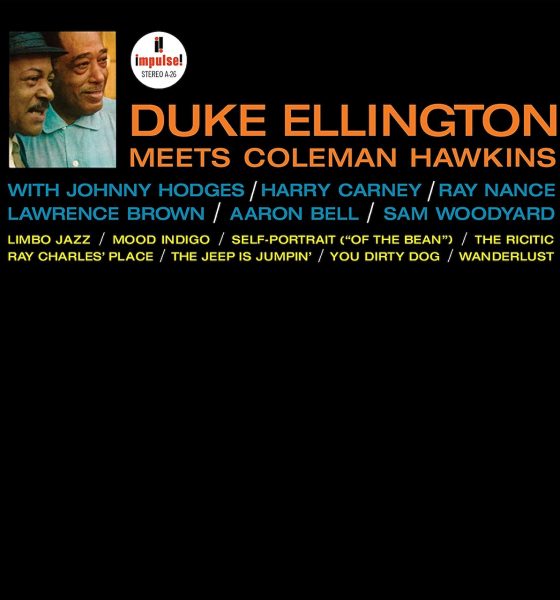 'Duke Ellington Meets Coleman Hawkins artwork - Courtesy: Verve/UMe