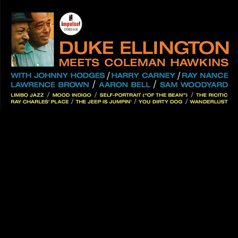 'Duke Ellington Meets Coleman Hawkins artwork - Courtesy: Verve/UMe
