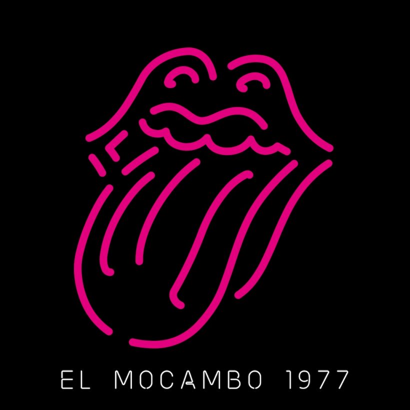 Rolling Stones 'Live At The El Mocambo' artwork - Courtesy: UMG