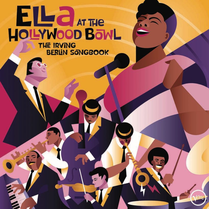 'Ella At The Hollywood Bowl' artwork - Courtesy: UMG