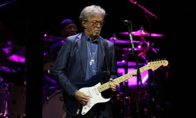 Eric Clapton performs at the Royal Albert Hall on May 7, 2022. Photo: Harry Herd/Redferns