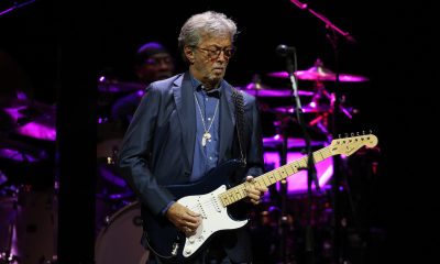 Eric Clapton performs at the Royal Albert Hall on May 7, 2022. Photo: Harry Herd/Redferns
