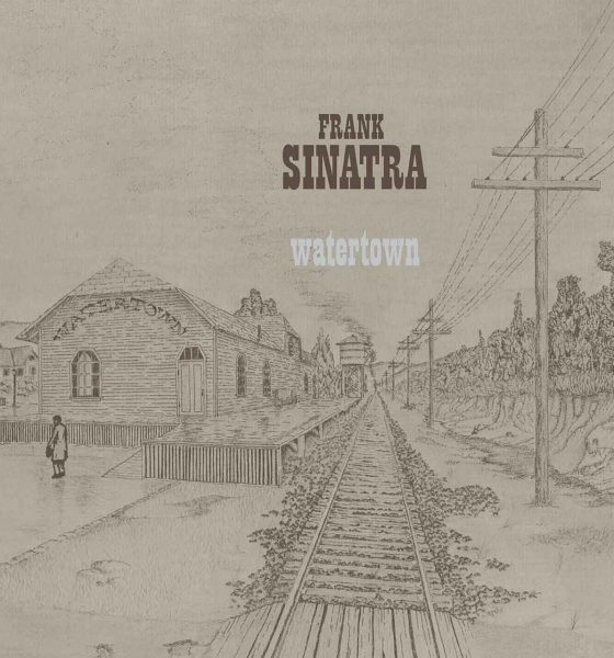 Frank Sinatra Watertown album cover