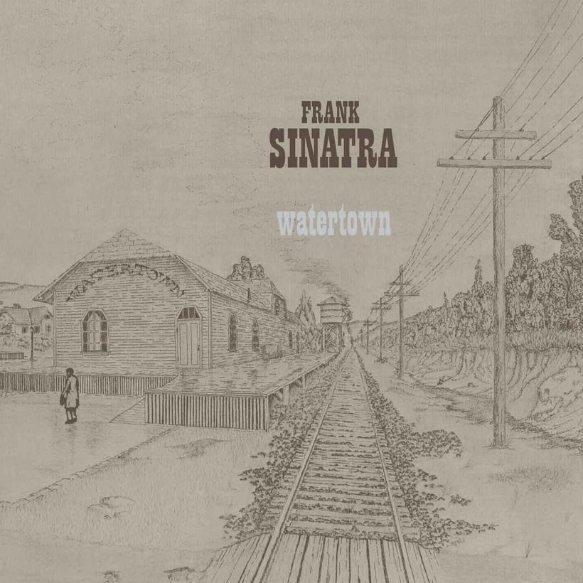 Frank Sinatra Watertown album cover