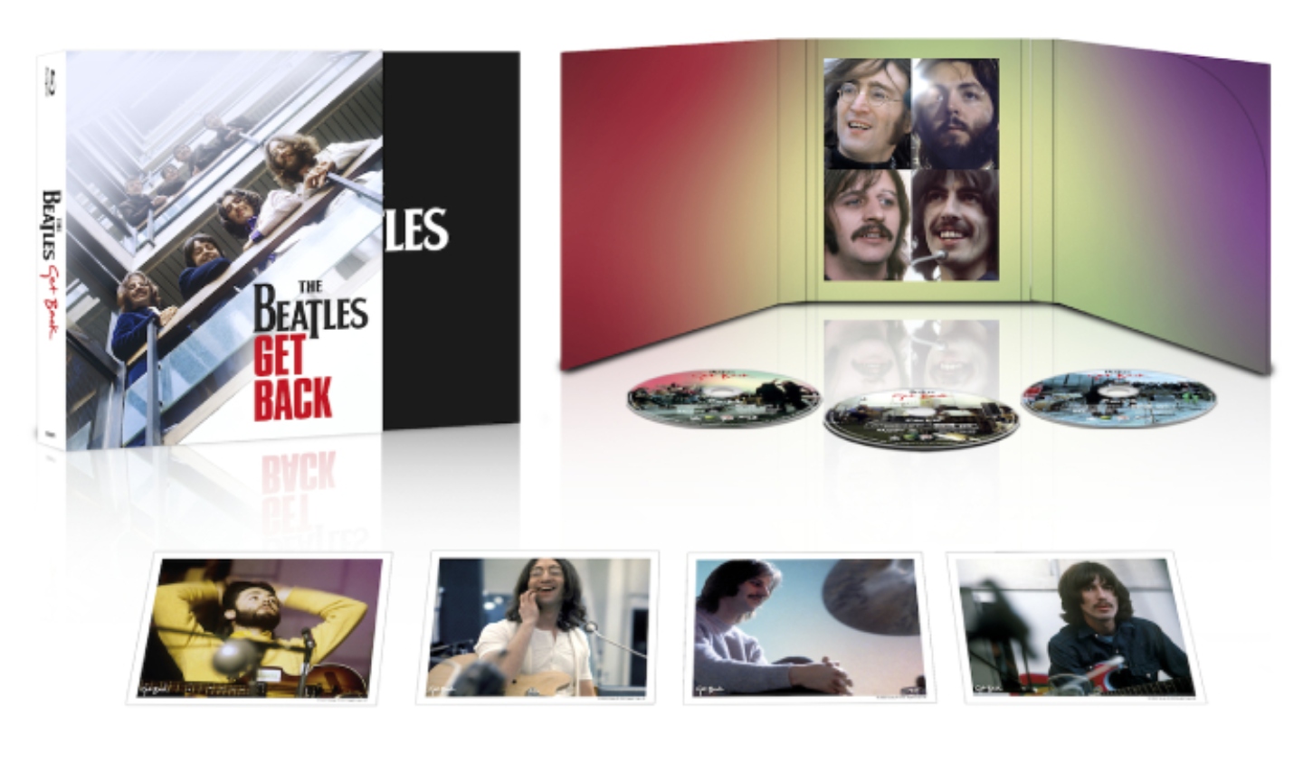 邦画・日本映画 THE BEATLES GET BACK Blu-ray The Beatles: Get Back - Walmart.com