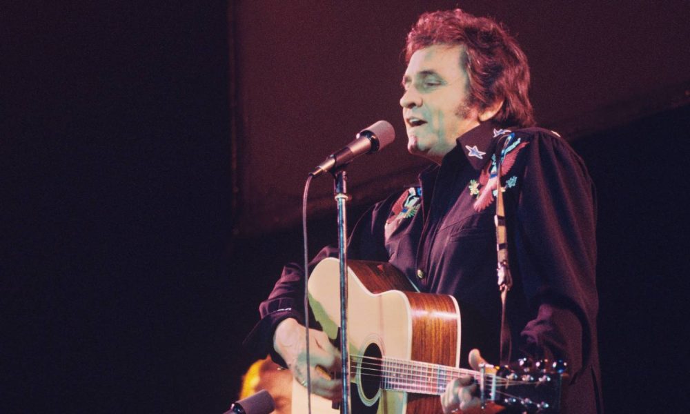 Johnny Cash - Photo: Gijsbert Hanekroot/Redferns