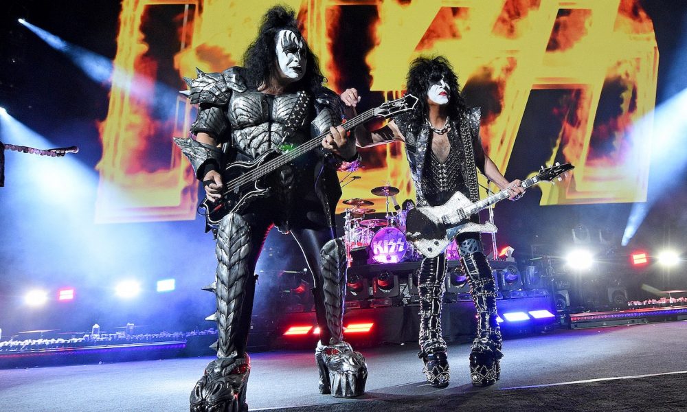 KISS - Photo: Kevin Mazur/Getty Images for A&E