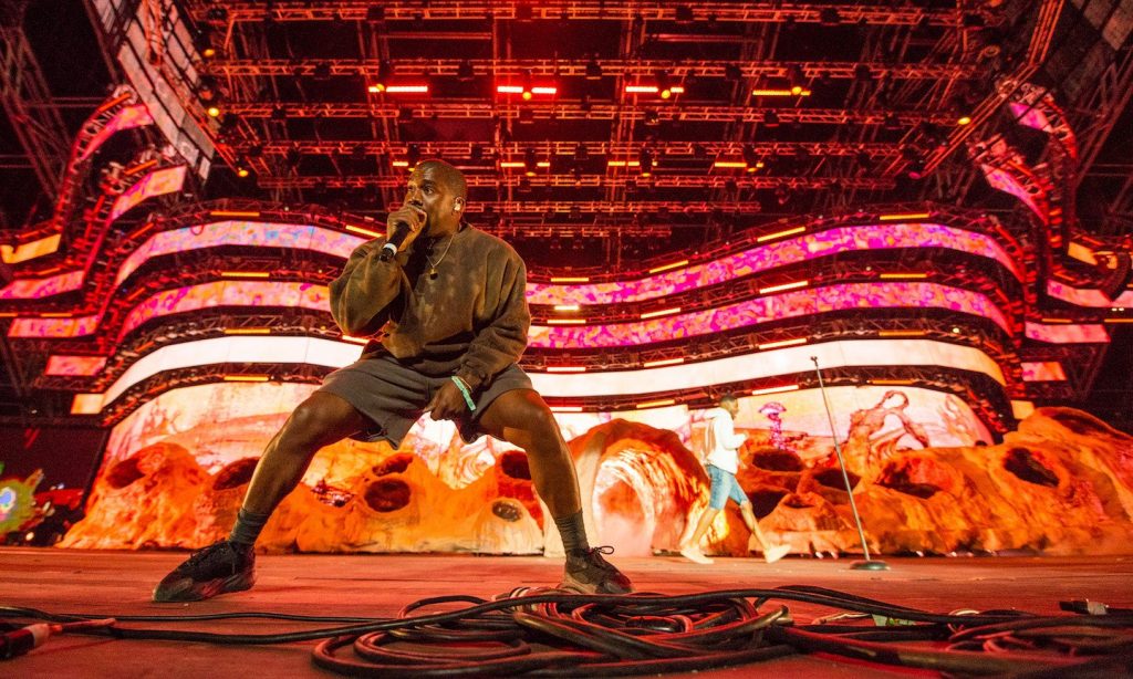 Kanye West Drops Music Video For New Single ‘Life Of The Party’