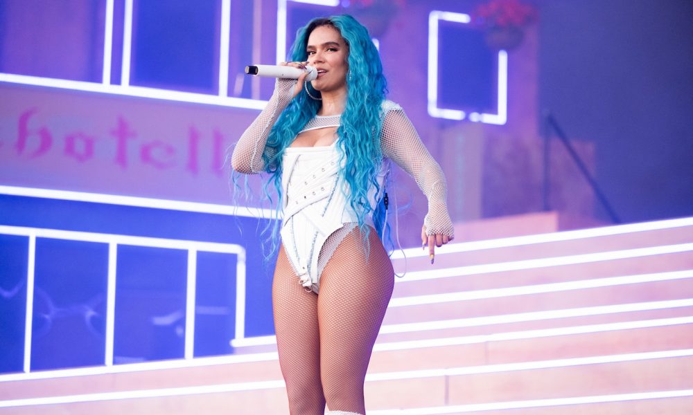 Karol G - Photo: Scott Dudelson/Getty Images for Coachella