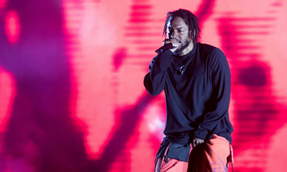 Kendrick Lamar Announces 'The Big Steppers' World Tour